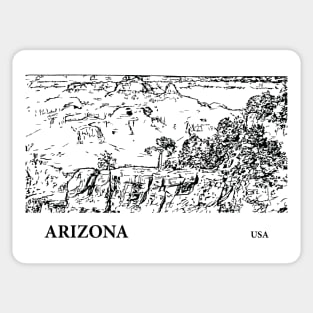 Arizona USA Sticker